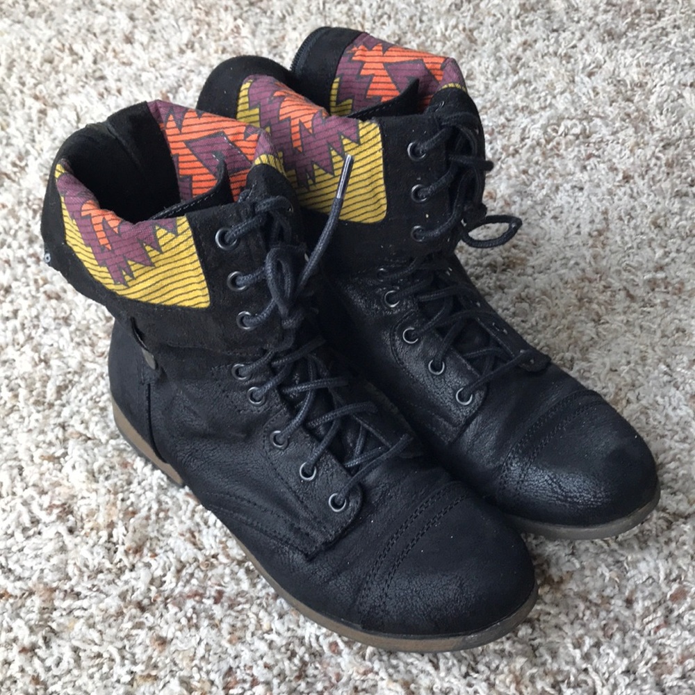 Mossimo Combat Boots